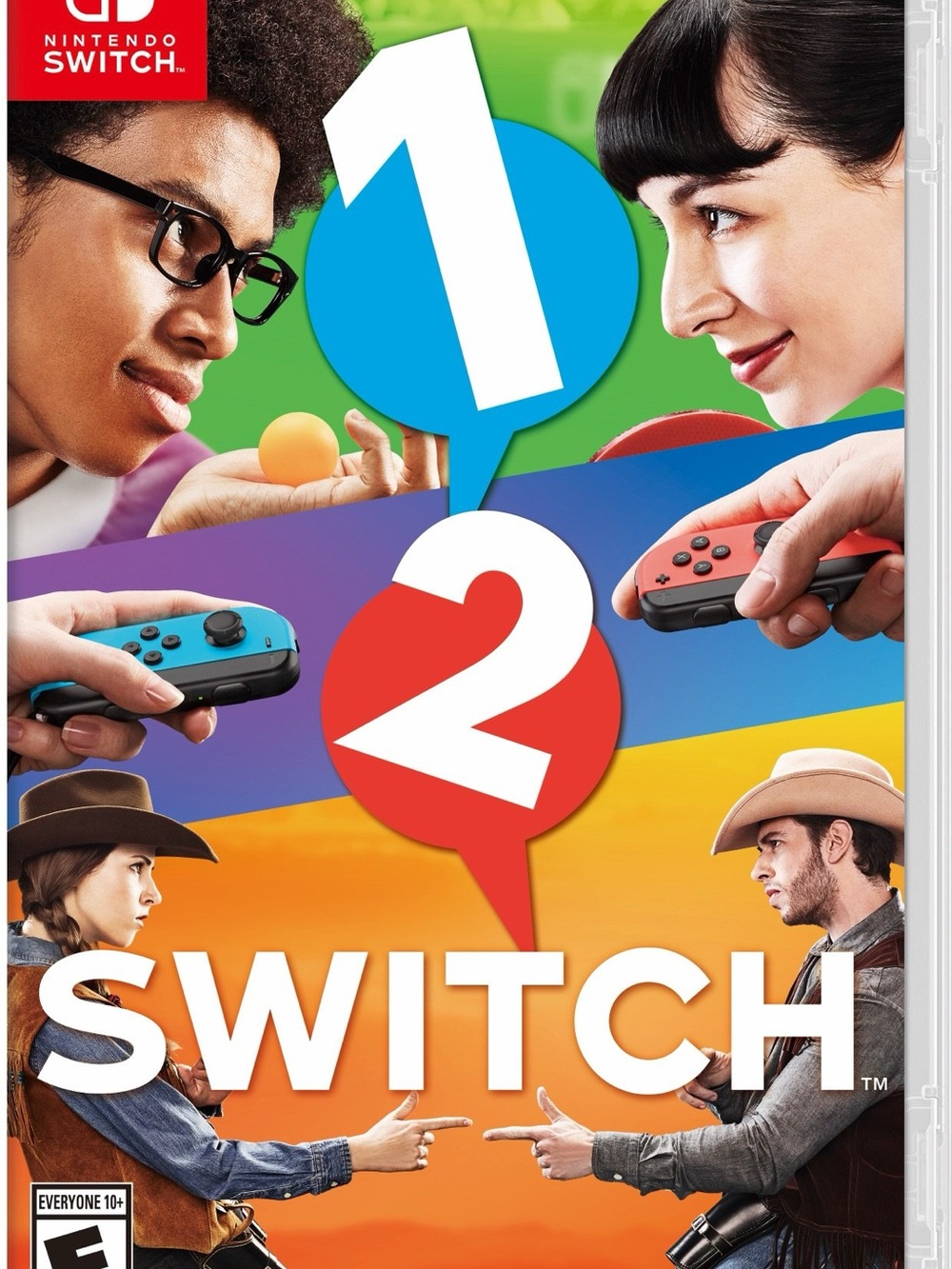 Nintendo Switch 1-2-Switch Party Game